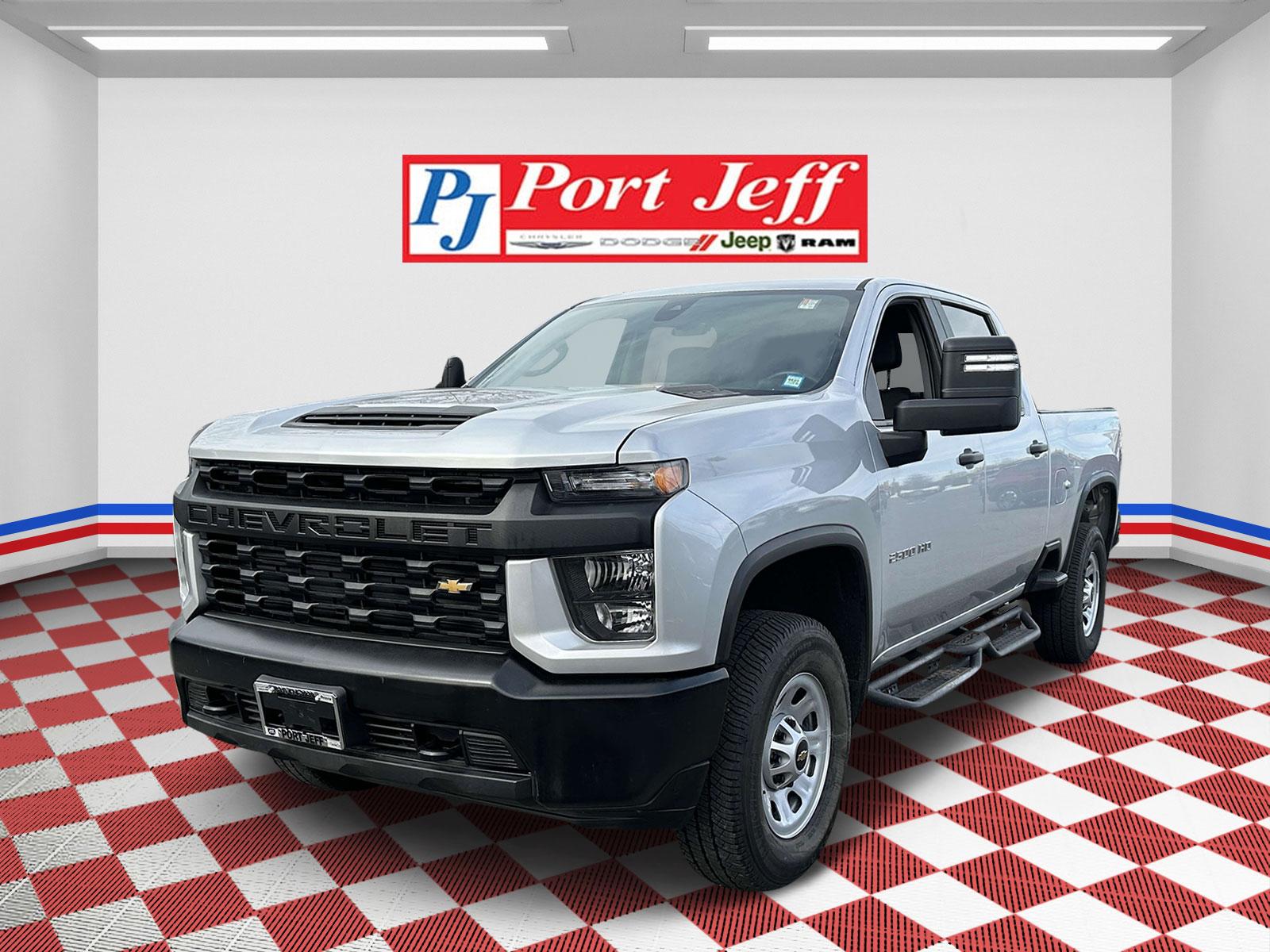 Thumbnail image of 2022 Chevrolet Silverado 2500HD at Port Jeff Chrysler Jeep Inc