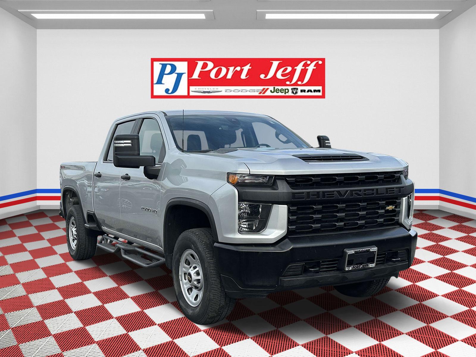 Thumbnail image of 2022 Chevrolet Silverado 2500HD at Port Jeff Chrysler Jeep Inc