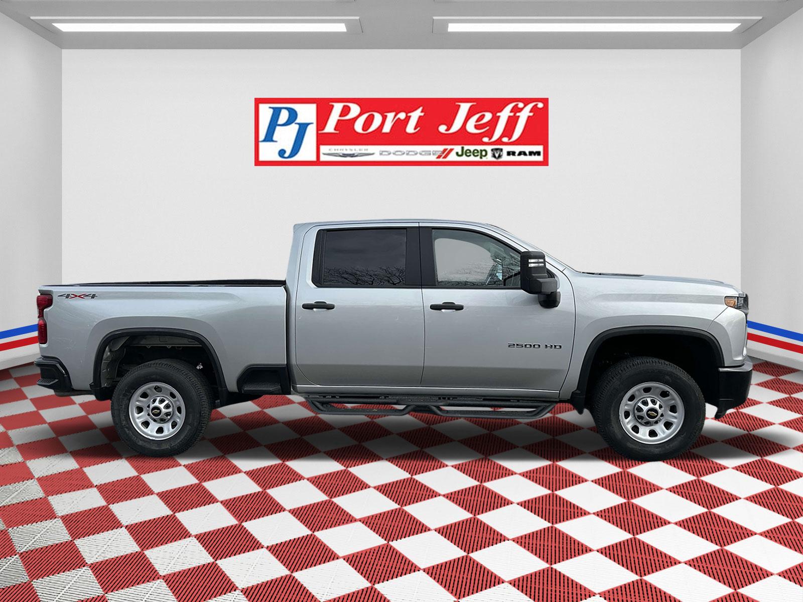 Thumbnail image of 2022 Chevrolet Silverado 2500HD at Port Jeff Chrysler Jeep Inc