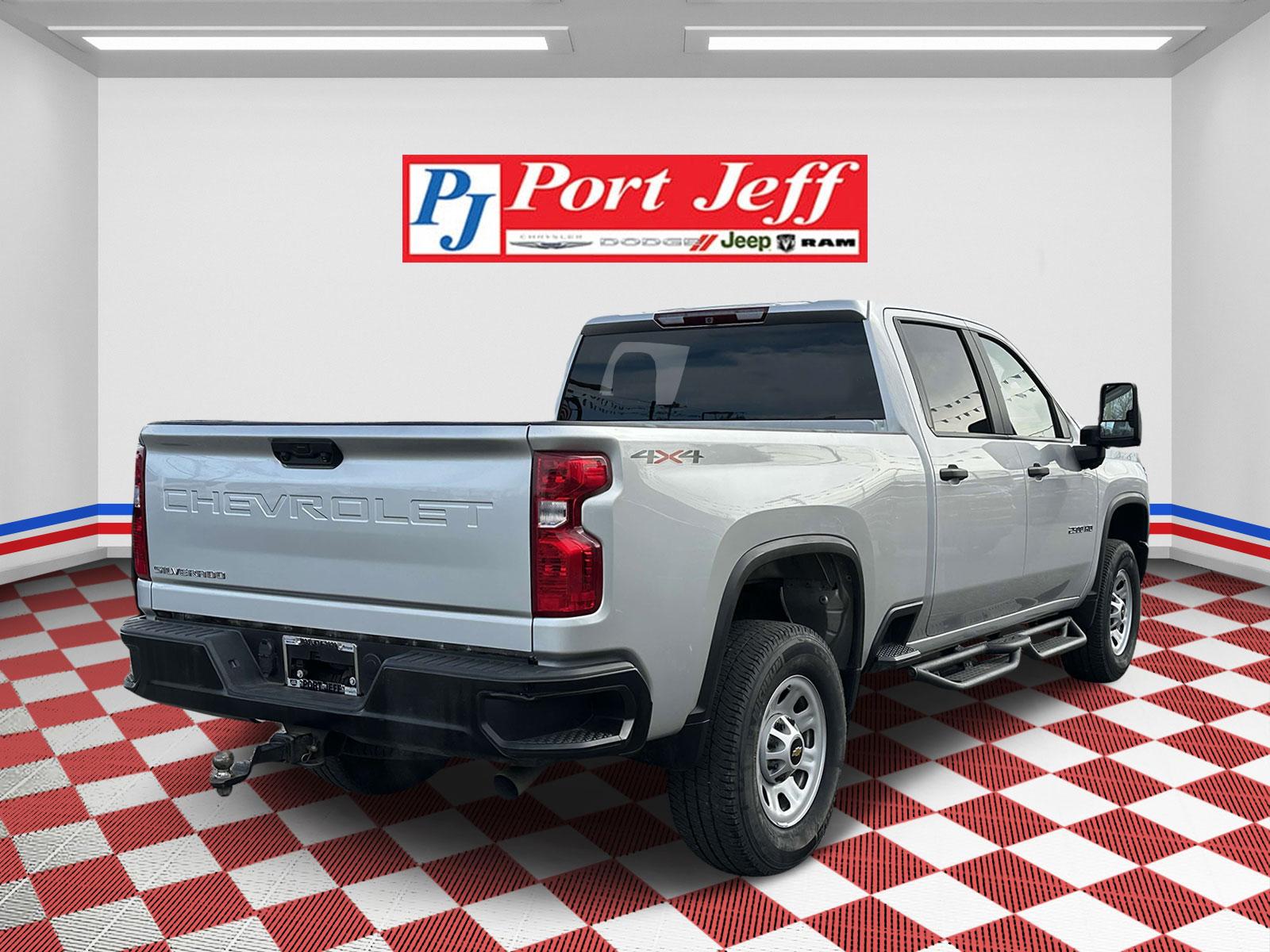 Thumbnail image of 2022 Chevrolet Silverado 2500HD at Port Jeff Chrysler Jeep Inc