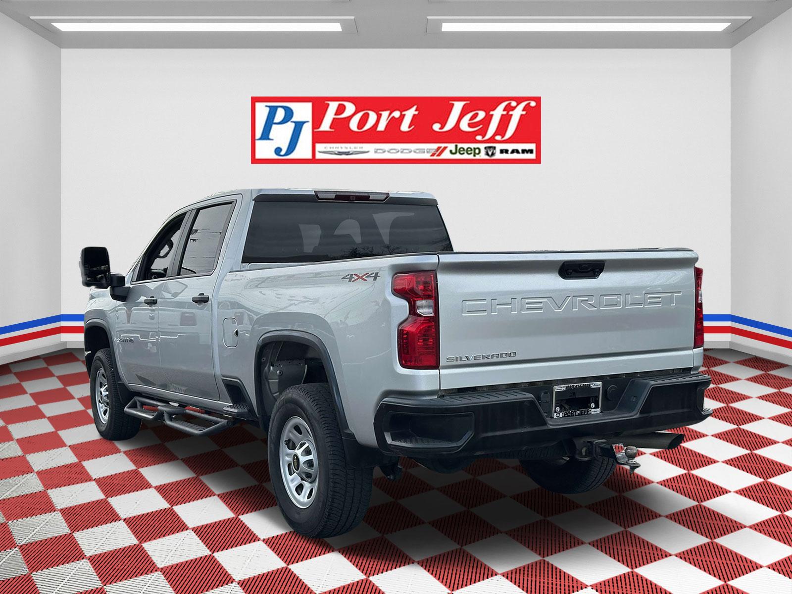 Thumbnail image of 2022 Chevrolet Silverado 2500HD at Port Jeff Chrysler Jeep Inc
