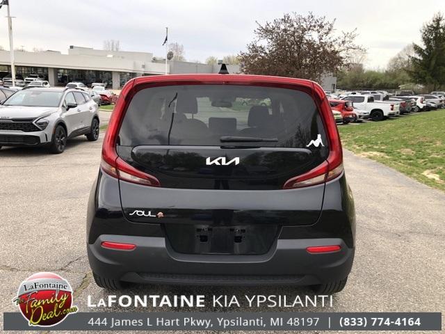 Thumbnail image of 2022 Kia Soul at LaFontaine Kia