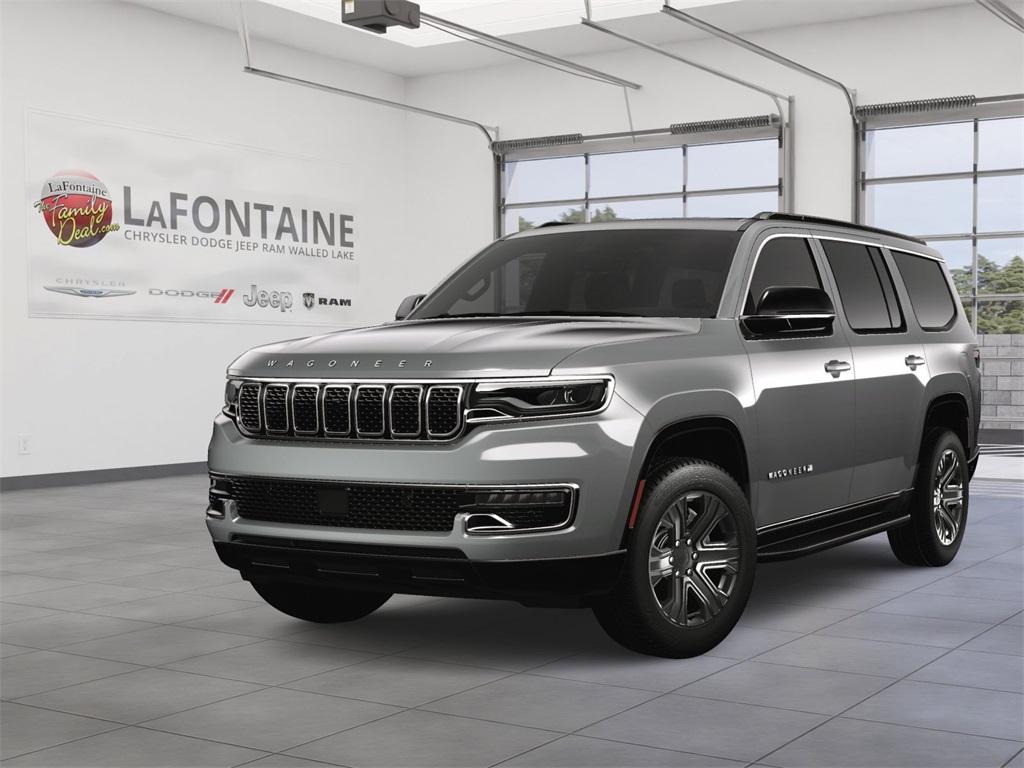 Thumbnail image of 2024 Jeep Wagoneer at LaFontaine Chrysler Dodge Jeep Ram of Walled Lake