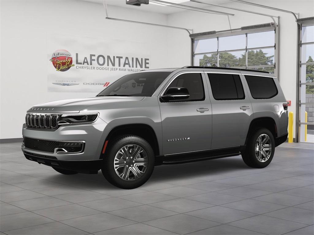 Thumbnail image of 2024 Jeep Wagoneer at LaFontaine Chrysler Dodge Jeep Ram of Walled Lake