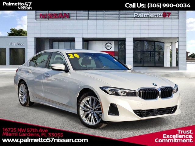 Thumbnail image of 2024 BMW 3 Series at Palmetto57 Nissan