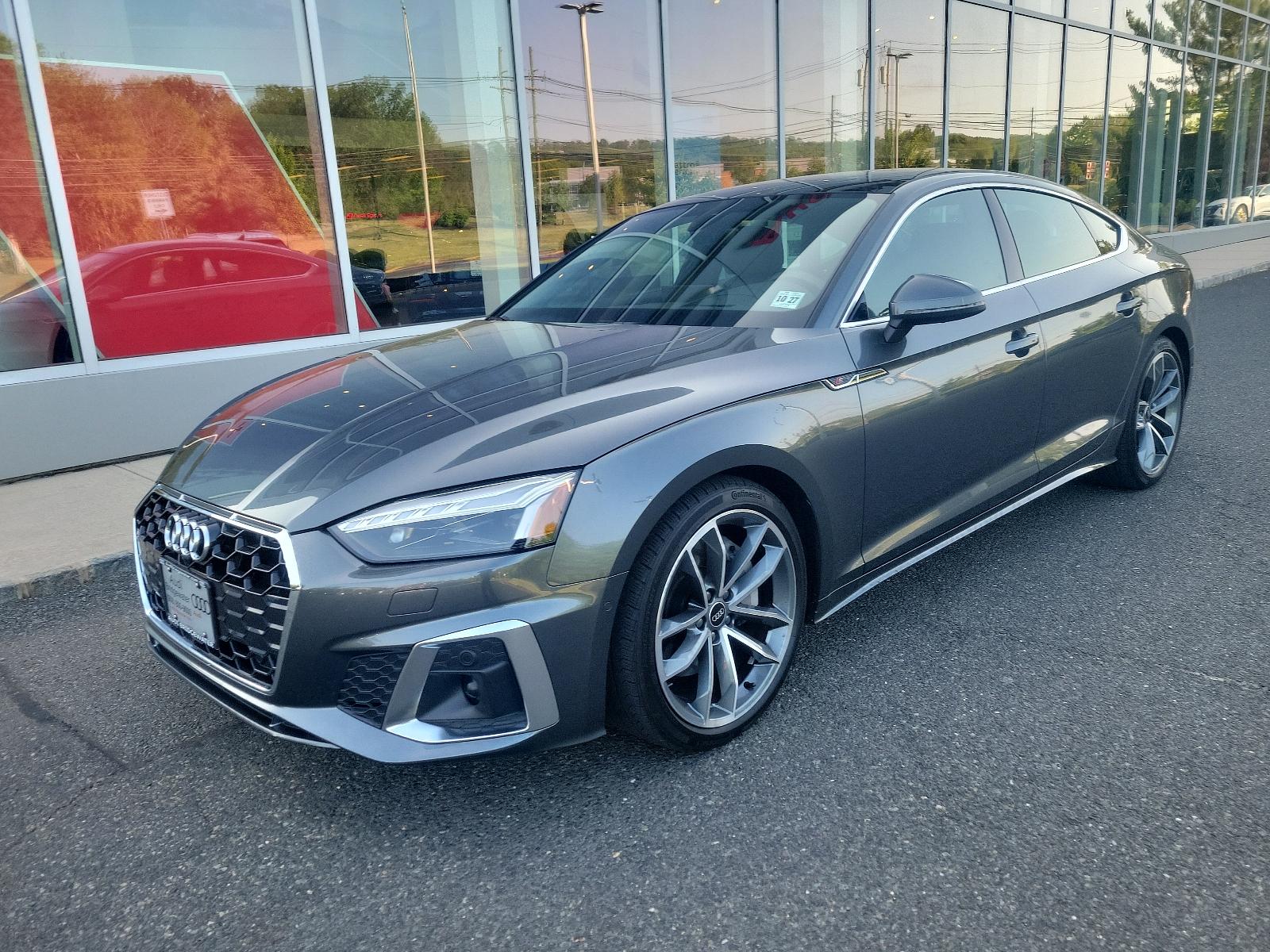 Thumbnail image of 2022 Audi A5 Sportback at Audi Bridgewater