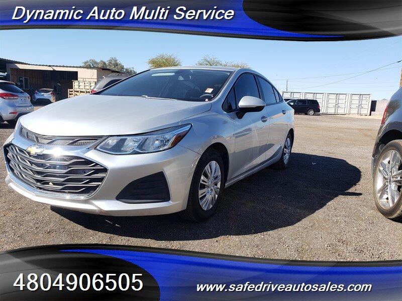 Thumbnail image of 2019 Chevrolet Cruze at Dynamic Auto Multi Service