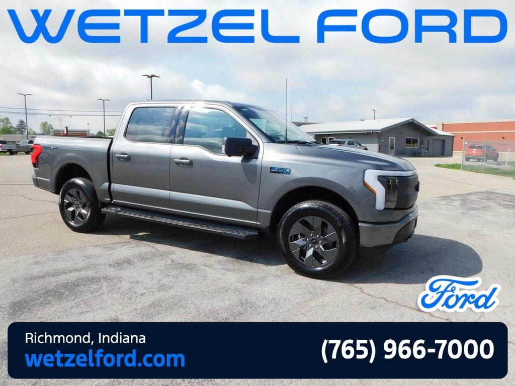 Thumbnail image of 2025 Ford F-150 Lightning at Wetzel Ford