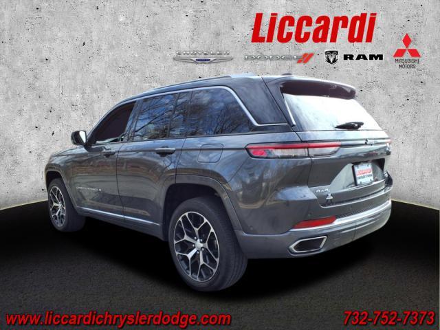 Thumbnail image of 2022 Jeep Grand Cherokee at Liccardi Chrysler Dodge Mitsubishi