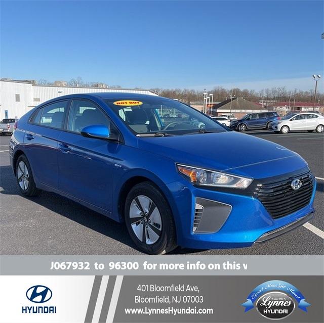 Thumbnail image of 2018 Hyundai IONIQ Hybrid at Lynnes Hyundai