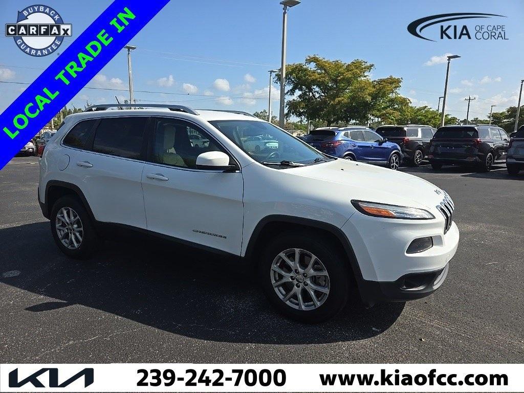 Thumbnail image of 2015 Jeep Cherokee at Kia of Cape Coral