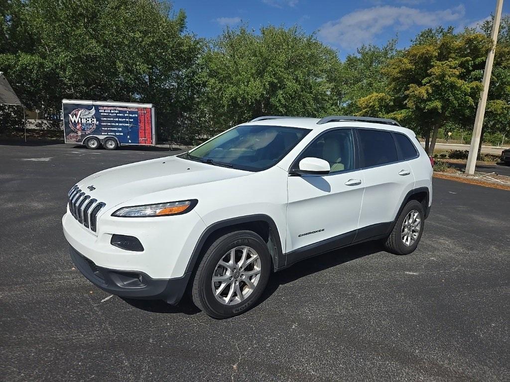Thumbnail image of 2015 Jeep Cherokee at Kia of Cape Coral