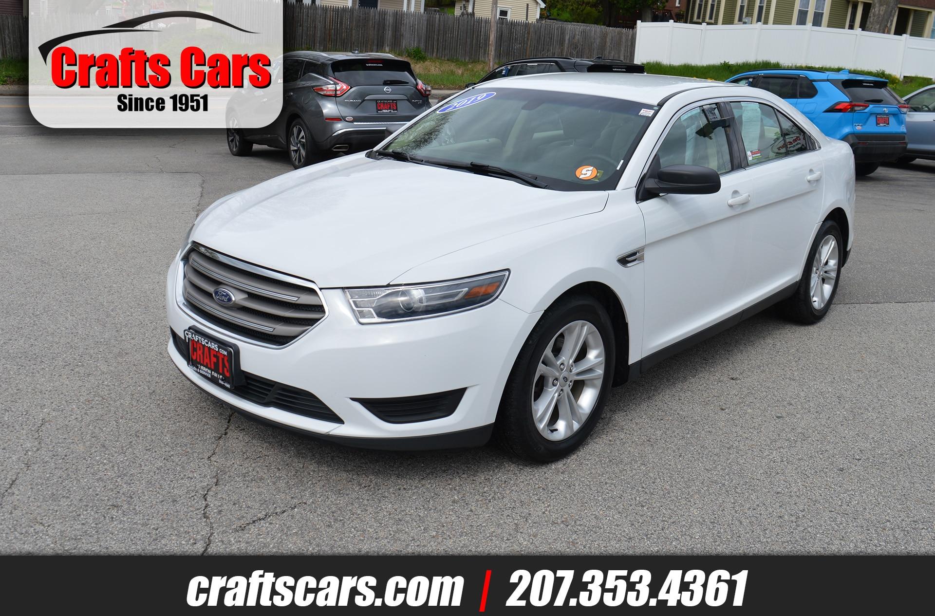 Thumbnail image of 2019 Ford Taurus at Crafts Cars
