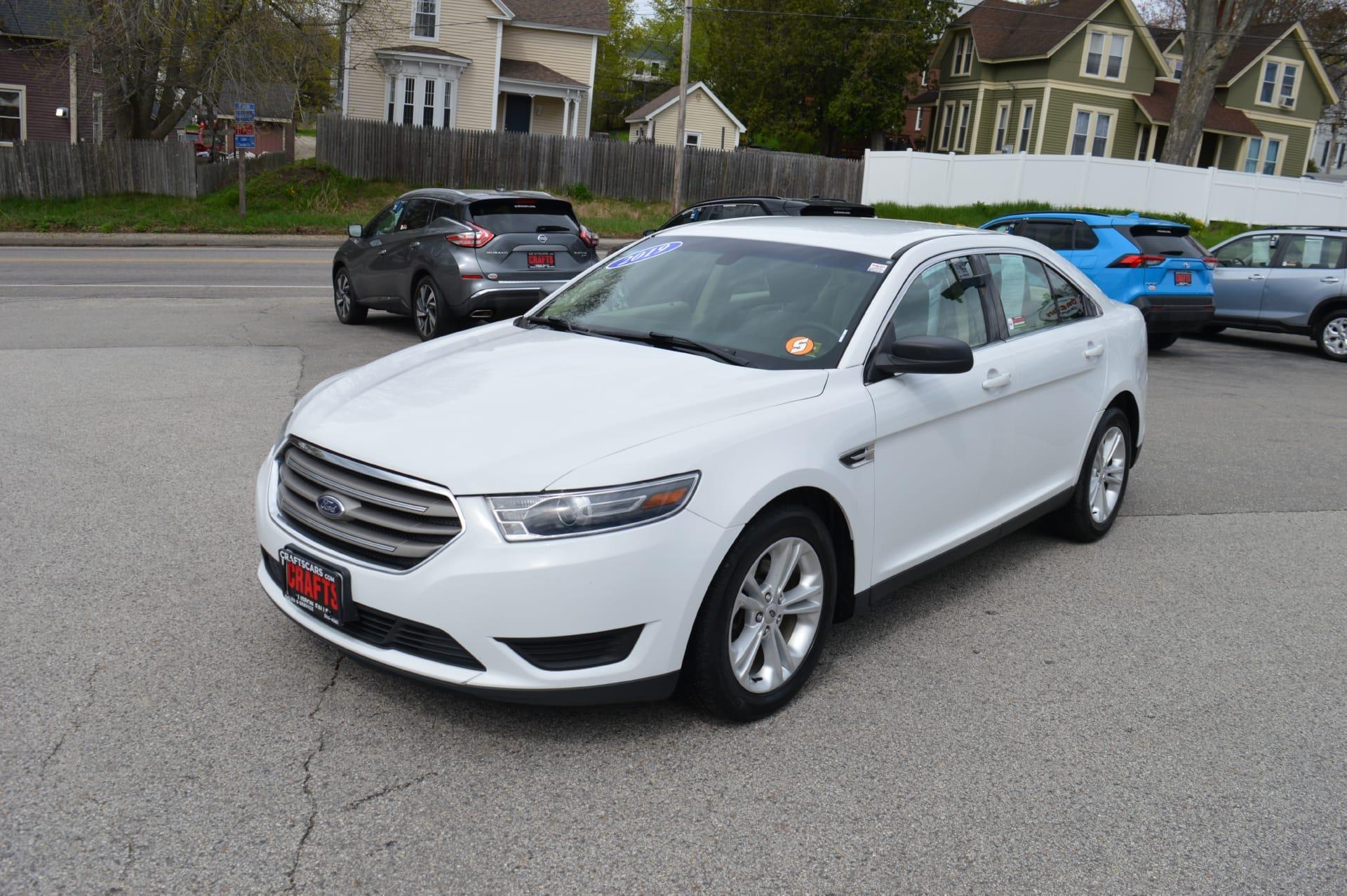 Thumbnail image of 2019 Ford Taurus at Crafts Cars