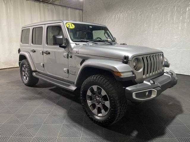 Thumbnail image of 2021 Jeep Wrangler Unlimited at Monster Motors