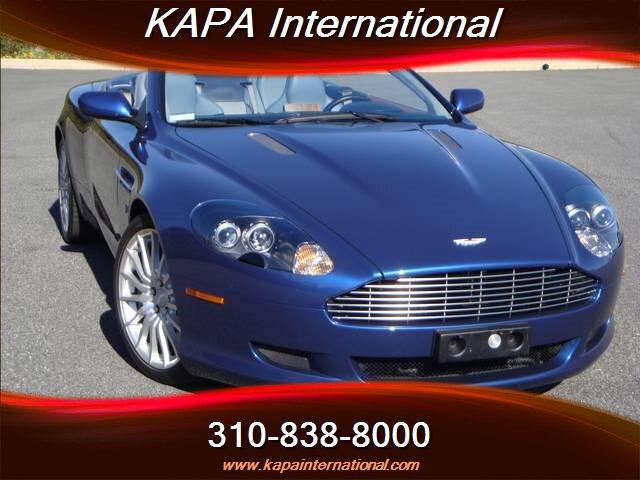 Thumbnail image of 2006 Aston Martin DB9 at Automotive Division