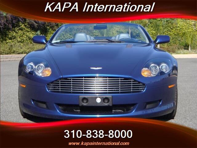 Thumbnail image of 2006 Aston Martin DB9 at Automotive Division