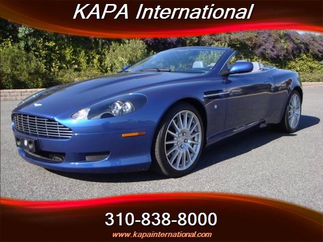 Thumbnail image of 2006 Aston Martin DB9 at Automotive Division