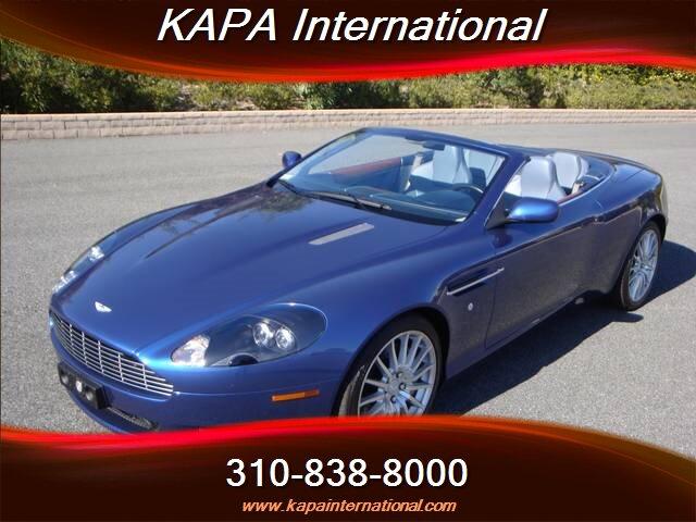 Thumbnail image of 2006 Aston Martin DB9 at Automotive Division