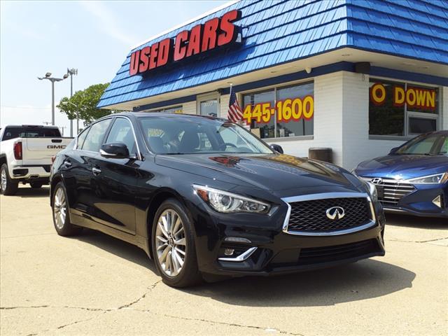 Thumbnail image of 2021 INFINITI Q50 at A & B Motors