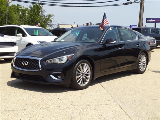 Thumbnail image of 2021 INFINITI Q50 at A & B Motors