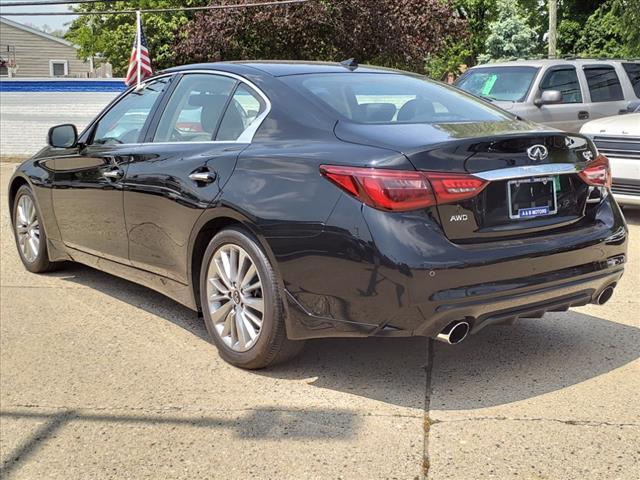 Thumbnail image of 2021 INFINITI Q50 at A & B Motors