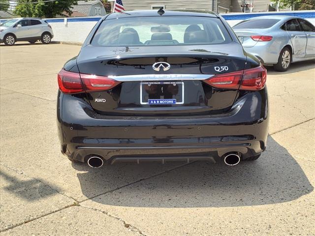 Thumbnail image of 2021 INFINITI Q50 at A & B Motors