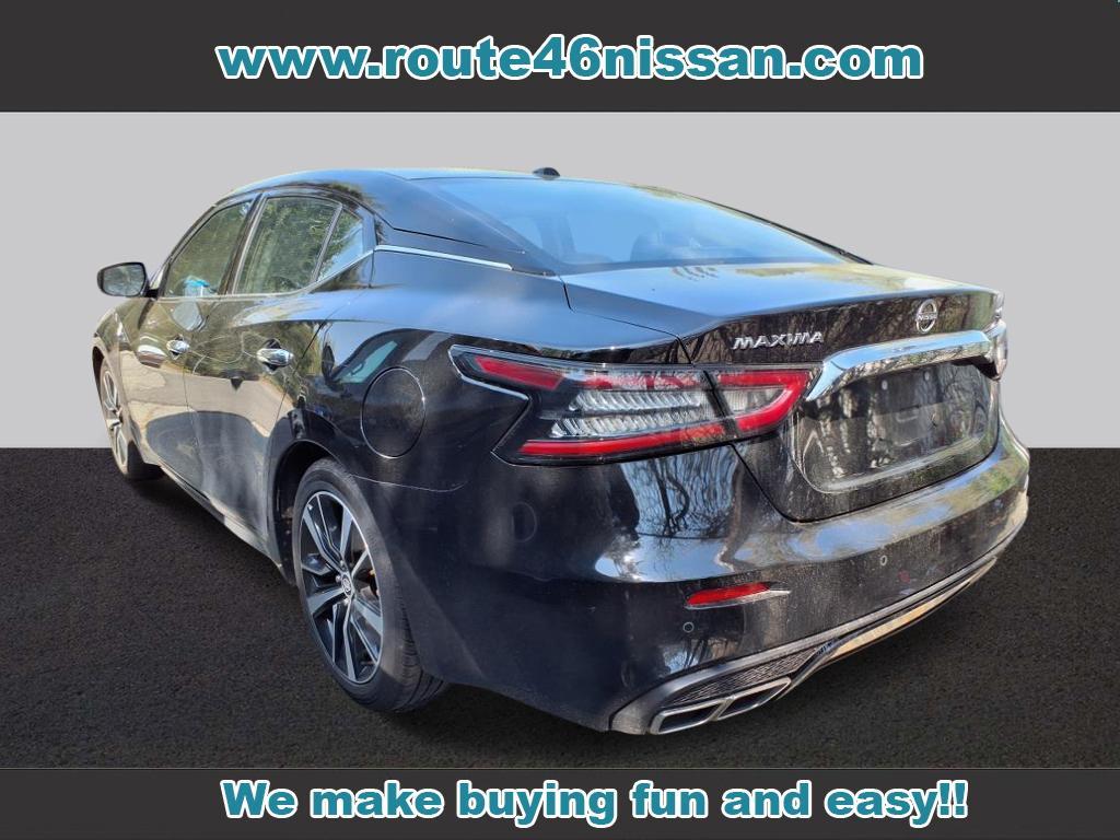 Thumbnail image of 2023 Nissan Maxima at Nissan 46