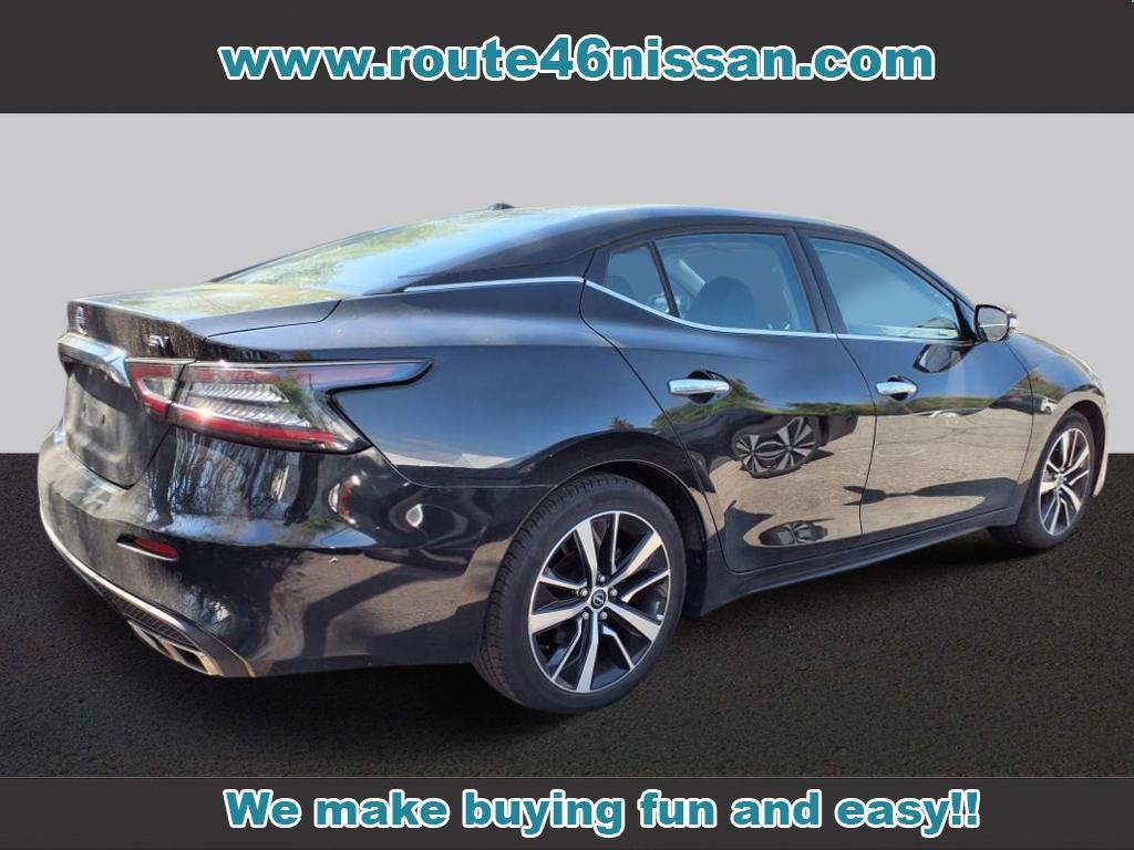 Thumbnail image of 2023 Nissan Maxima at Nissan 46