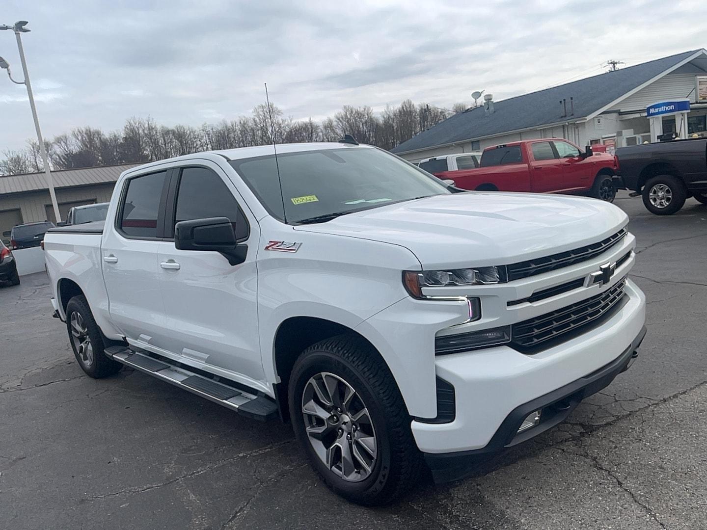 Thumbnail image of 2021 Chevrolet Silverado 1500 at Batesville Chrysler Dodge Jeep Inc