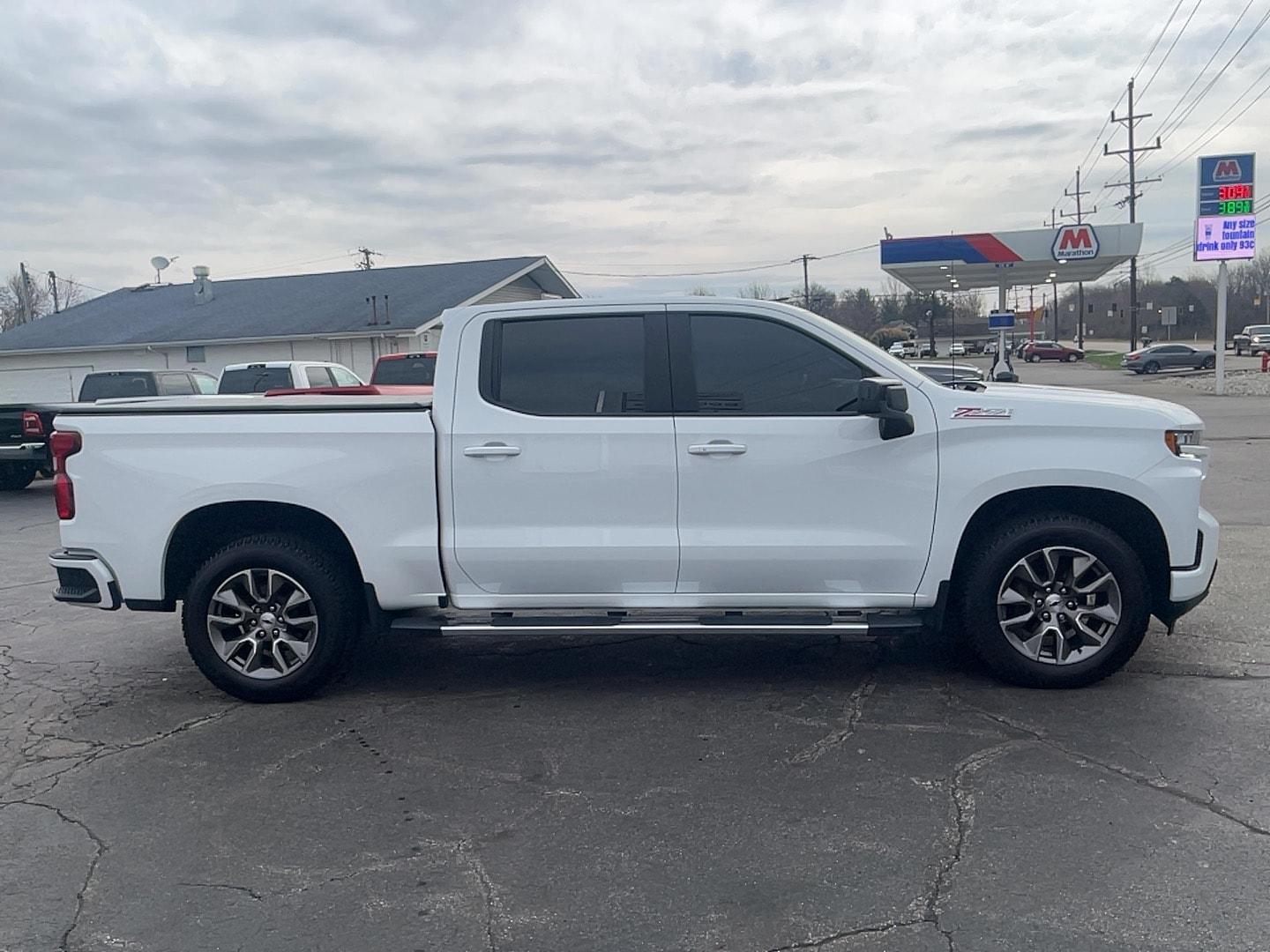 Thumbnail image of 2021 Chevrolet Silverado 1500 at Batesville Chrysler Dodge Jeep Inc