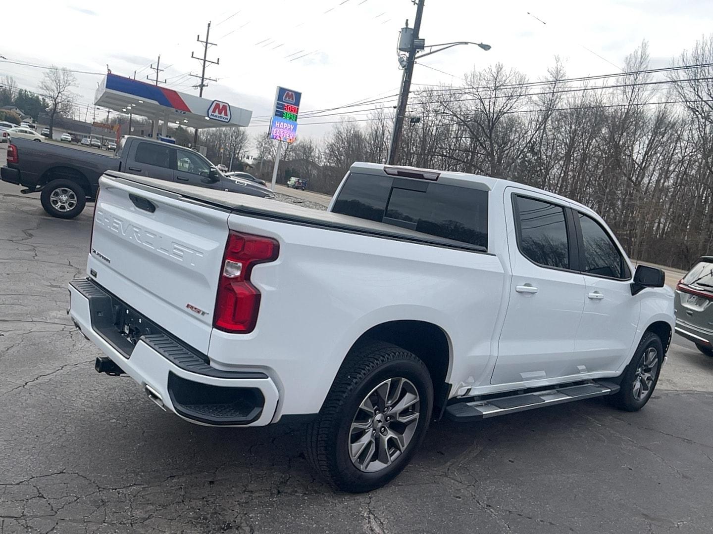 Thumbnail image of 2021 Chevrolet Silverado 1500 at Batesville Chrysler Dodge Jeep Inc
