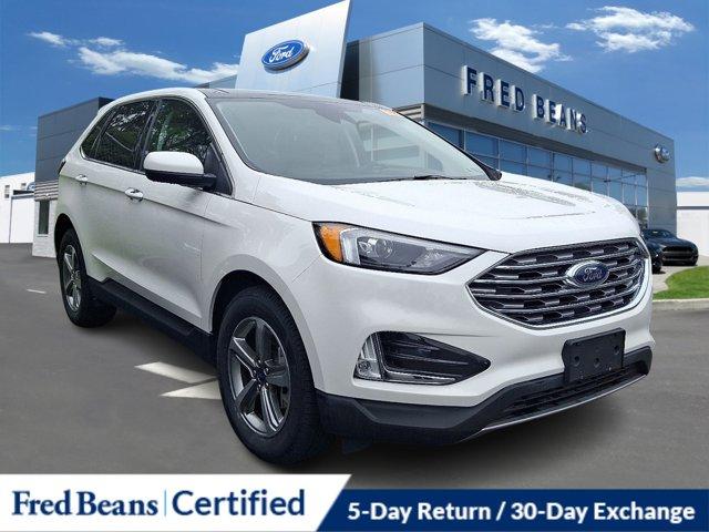 Thumbnail image of 2022 Ford Edge at New Fred Beans Boyertown Ford
