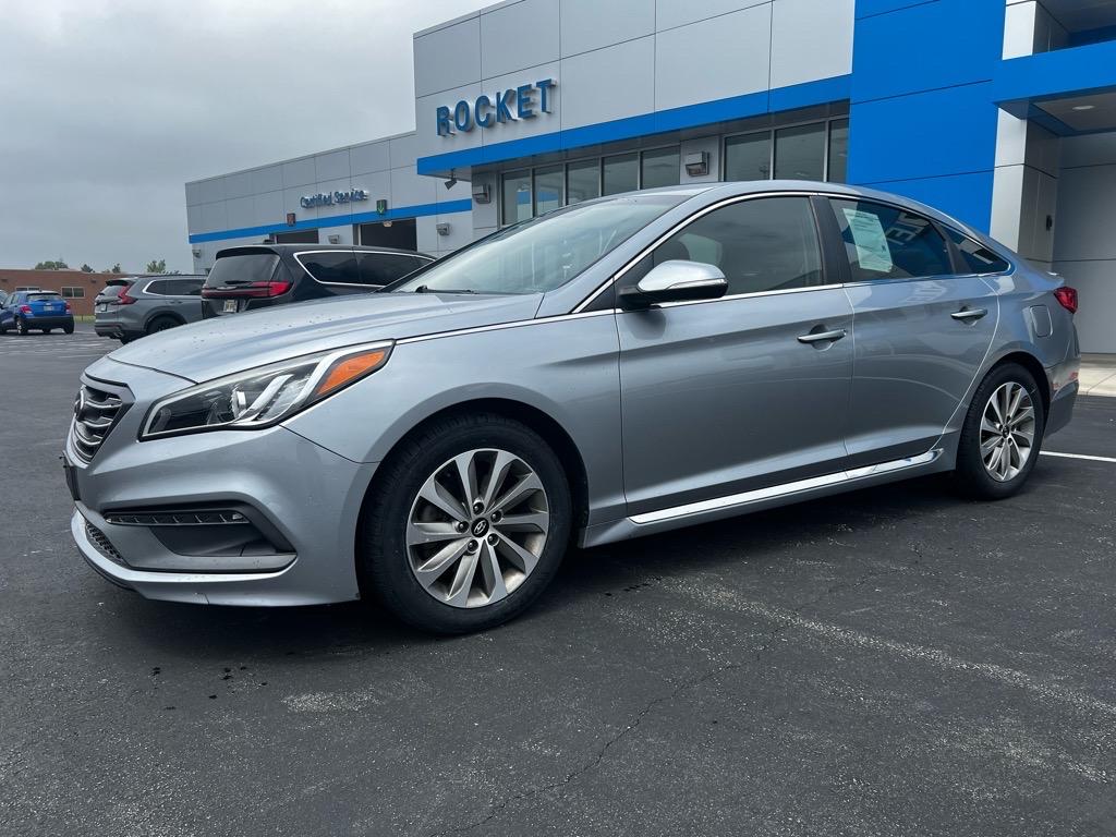 Thumbnail image of 2015 Hyundai SONATA at Rocket Chevrolet