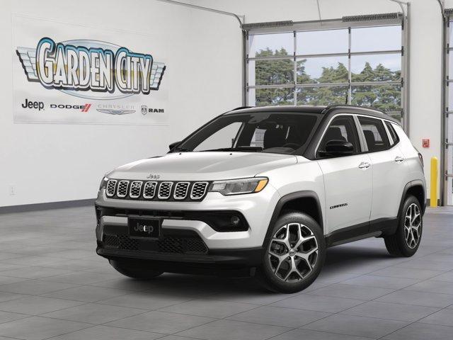 Thumbnail image of 2025 Jeep Compass at Garden City Jeep Chrysler
