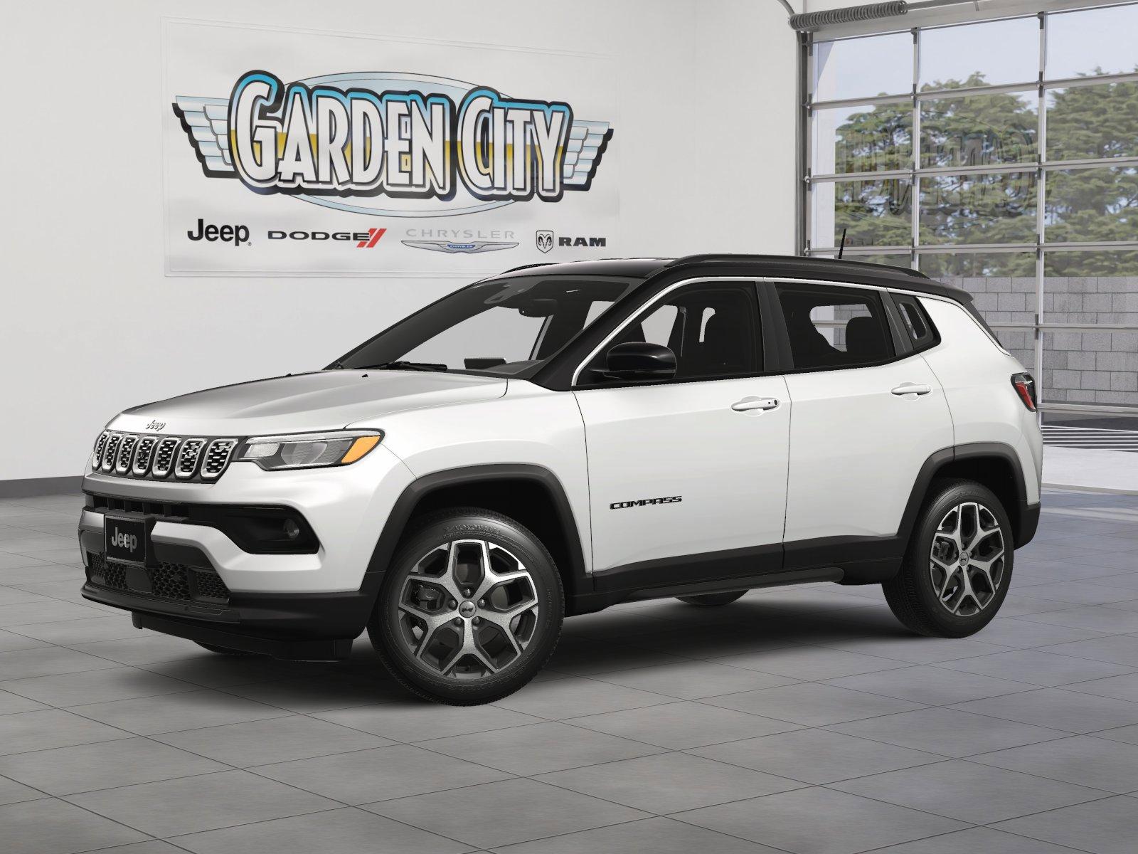 Thumbnail image of 2025 Jeep Compass at Garden City Jeep Chrysler
