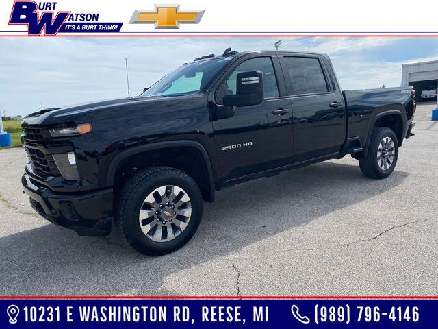Thumbnail image of 2024 Chevrolet Silverado 2500HD at Burt Watson Chevrolet of Reese