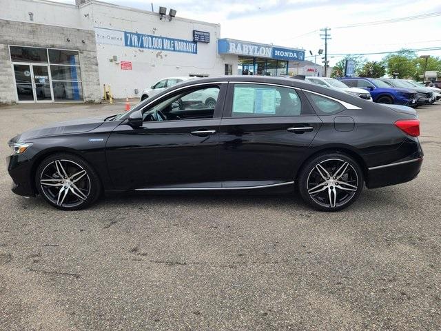 Thumbnail image of 2022 Honda Accord Hybrid at The New Babylon Honda