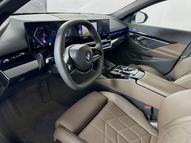 Thumbnail image of 2024 BMW 5 Series at Habberstad BMW of Huntington
