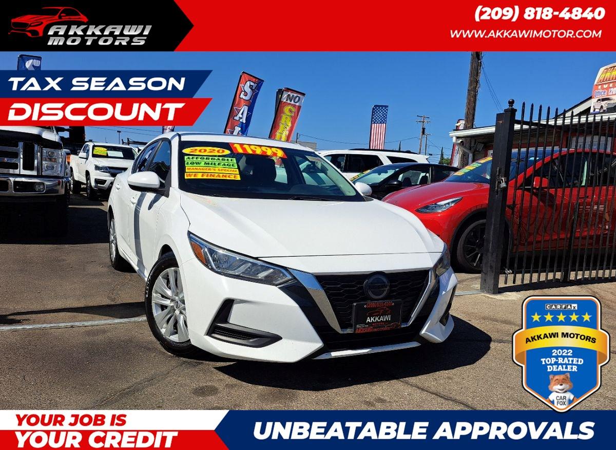 Thumbnail image of 2020 Nissan Sentra at Akkawi Motors