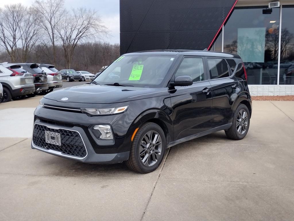 Thumbnail image of 2021 Kia Soul at Grand Blanc Mitsubishi