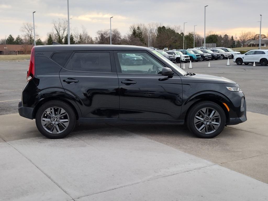 Thumbnail image of 2021 Kia Soul at Grand Blanc Mitsubishi