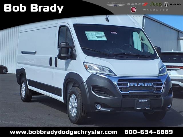 Thumbnail image of 2024 Ram ProMaster at Bob Brady Auto Mall