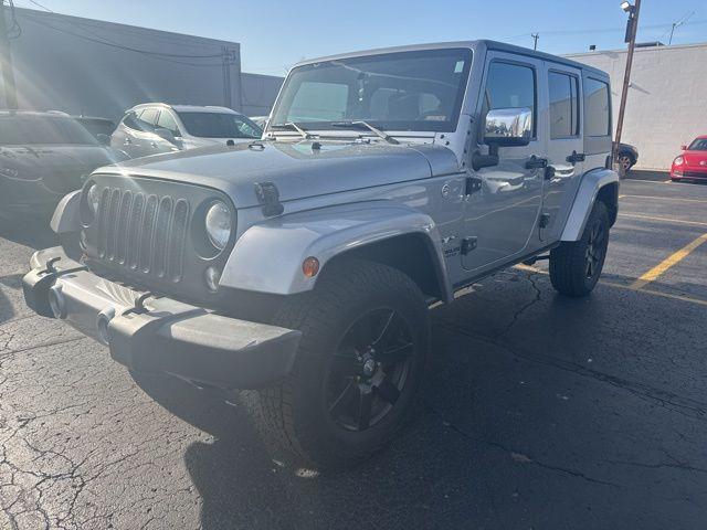 Thumbnail image of 2016 Jeep Wrangler Unlimited at LaFontaine Volkswagen Mazda of Livonia