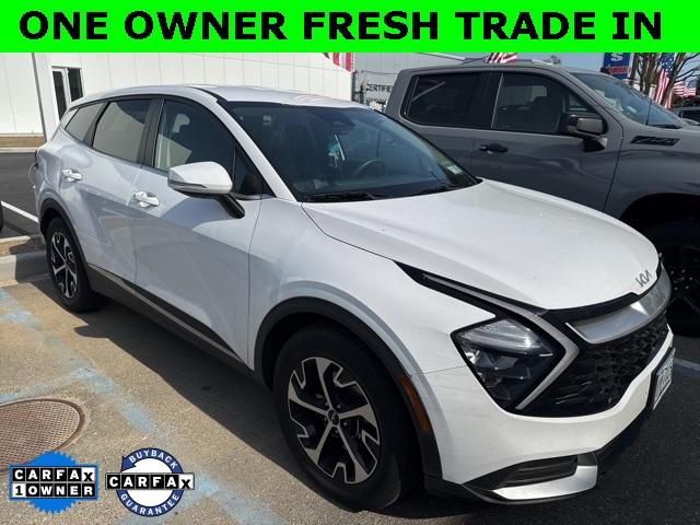 Thumbnail image of 2023 Kia Sportage at Atlantic Chevrolet Cadillac