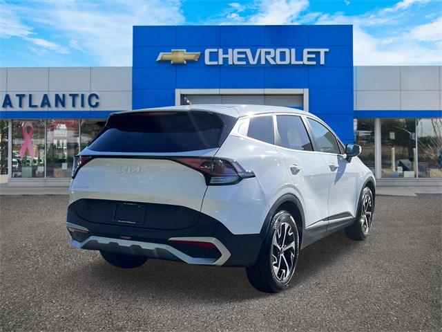 Thumbnail image of 2023 Kia Sportage at Atlantic Chevrolet Cadillac