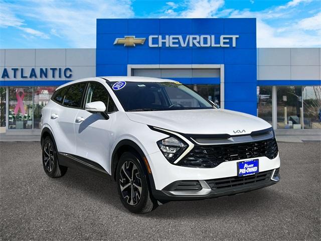 Thumbnail image of 2023 Kia Sportage at Atlantic Chevrolet Cadillac
