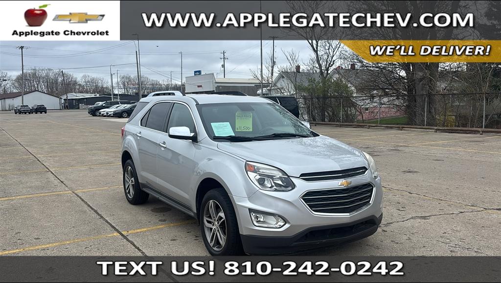 Thumbnail image of 2017 Chevrolet Equinox at Applegate Chevrolet