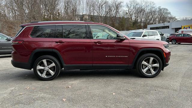 Thumbnail image of 2021 Jeep Grand Cherokee L at Croton Auto Park