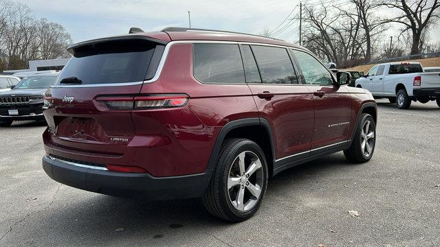 Thumbnail image of 2021 Jeep Grand Cherokee L at Croton Auto Park